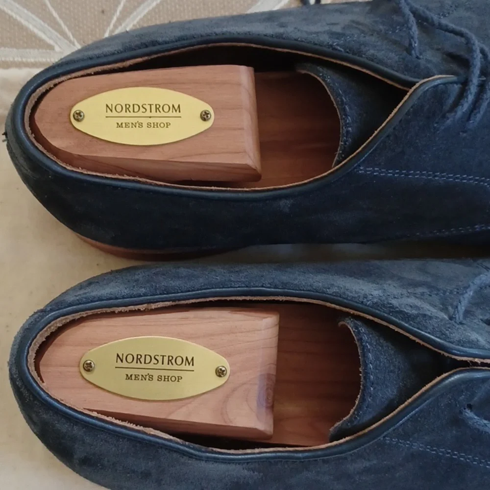 J. Crew Blue Suede Shoes!